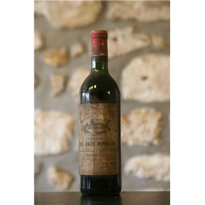 Vin rouge, Château Haut Bages Monpelou 1964