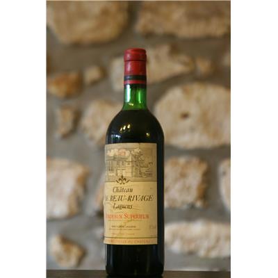 Vin rouge, Château de Beau Rivage Laguens 1978