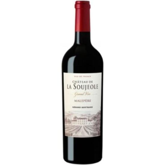 Vin rouge, Malpere, Domaine Gerard Bertrand, Chateau la Soujeole 2017