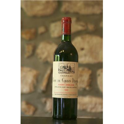 Vin rouge, Château Tour Grand Corbin d'Espagne 1989