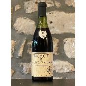 Vin rouge, Gevrey Chambertin, Domaine Bichot 1972.