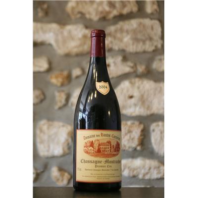 Vin rouge, 1er cru, Domaine des Hautes Cornieres, Magnum 2004