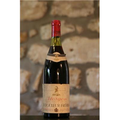 Vin rouge, Domaine Dufouleur Freres 1976