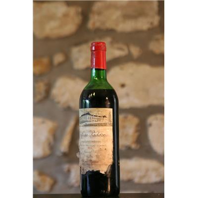 Vin rouge, Château Padamac 1975