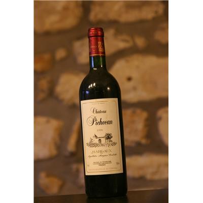 Vin rouge, Château Pichecan 1998