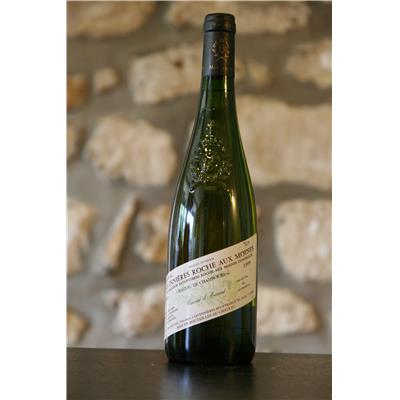 Vin blanc, Chateau de Chamboureau, cuvee d'avant, Roche aux moines 1999