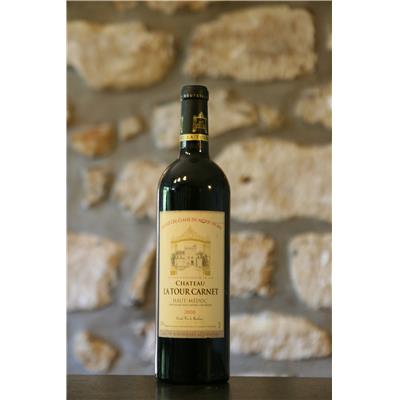 Vin rouge, Château La Tour Carnet 2000