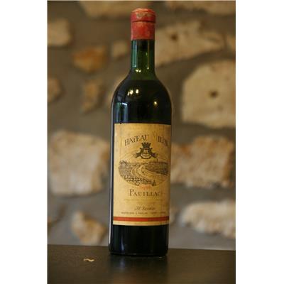 Vin rouge, Chateau Milon 1964