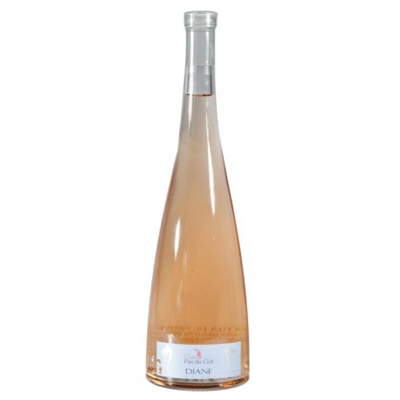 Vin rose, Chateau Pas du Cerf, cuvee Diane