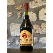 Vin rouge, Cotes du Rhone, cave vinicole de Morieres 1986