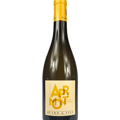 Vin blanc, Apremont, Domaine Blard, Cuvée Thomas 2018