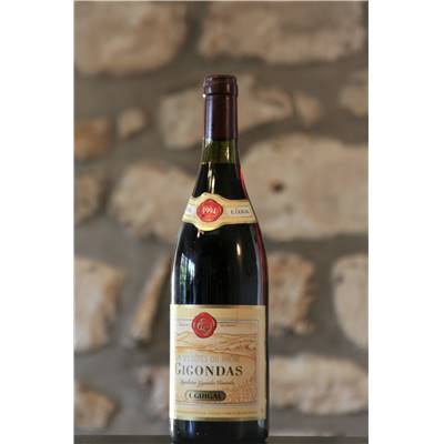 Vin rouge, Gigondas, Domaine Guigal 1994
