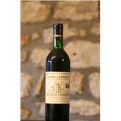 Vin rouge, Château de Lamarque 1970