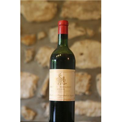Vin rouge, Château Moulinet 1964
