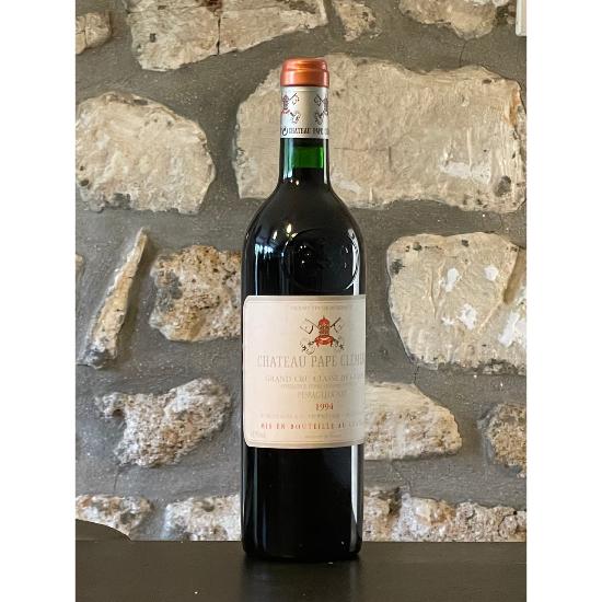 Vin rouge, Pessac Leognan, Château Pape Clement 1994