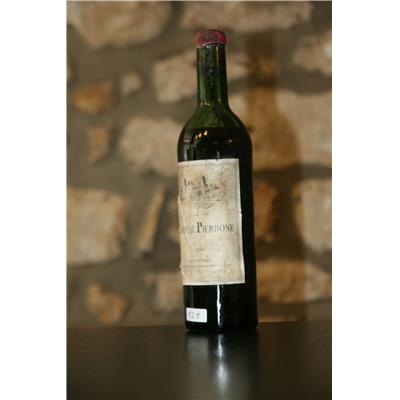 Vin rouge, Chateau Pierbone 1964