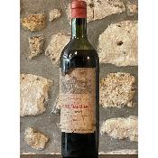 Vin rouge, Haut Medoc, Domaine de la Rose Marechale 1952
