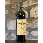 Vin rouge, Saint Estephe, Château Lafon Rochet 1972