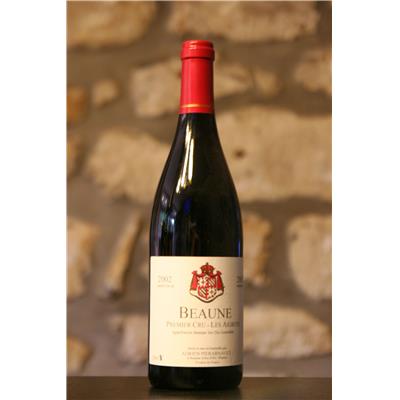 Vin rouge, Beaune 1er Cru ""Les Aigrots"" Domaine Pierarnault 2002