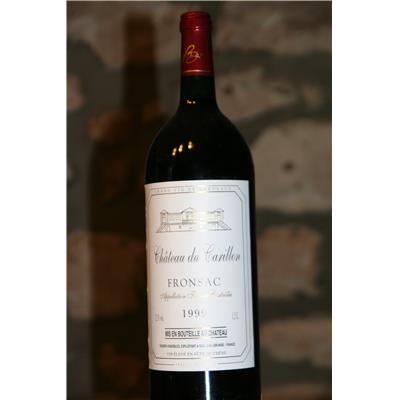 Vin rouge, Chateau du Carillon 1999, magnum