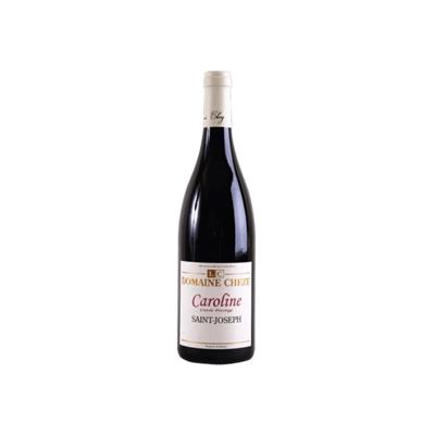 Vin rouge, St Joseph, Domaine Louis Cheze, cuvee Caroline 2020