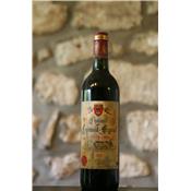 Vin rouge, Château Cormeil Figeac 1988