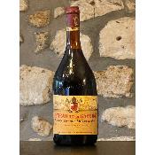Vin rouge, chateauneuf du Pape, Château la Gardine 1973