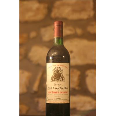 Vin rouge, Château Haut La Grace Dieu 1983