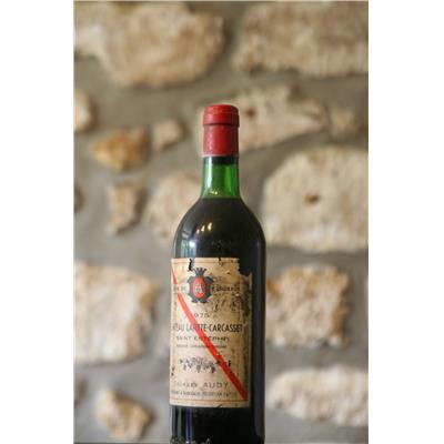 Vin rouge, Château Laffitte Carcasset 1975