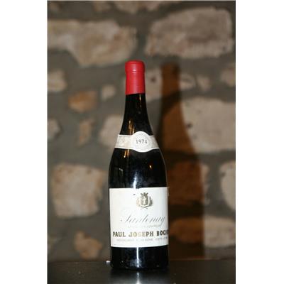 Vin rouge, Domaine Paul Joseph Bocion 1974