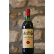Vin rouge, Château Recougne 1979