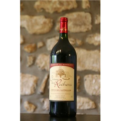 Vin rouge, Château des Rochers 1997, magnum