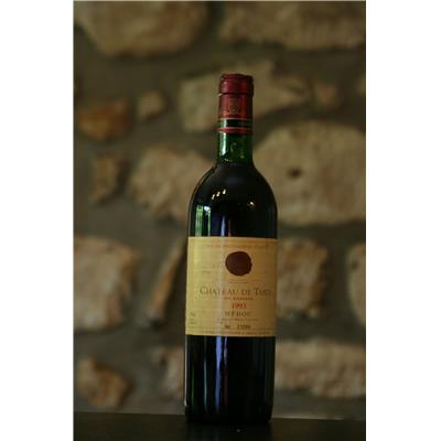 Vin rouge, Château de Taste 1993