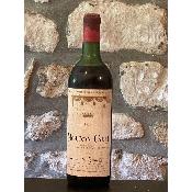 Vin rouge, Bordeaux, Mouton Cadet 1976
