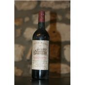 Vin rouge, Chateau Blanzac 1986