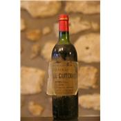 Vin rouge, Château Brane Cantenac 1979