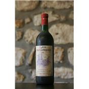 Vin rouge, Château les Cardineaux 1988