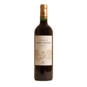 Vin rouge, Haut Medoc, Chateau St Gemme 2015