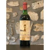Vin rouge, Pauillac, Château Clerc Million 1973