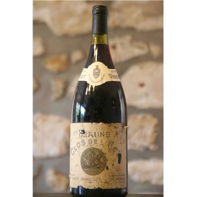 Vin rouge, Beaune, Clos de l'Ecu, Jaboulet Vercherre, Magnum 1983