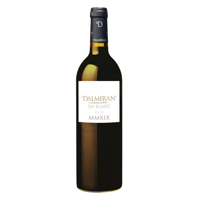 Vin blanc, Domaine Dalmeran, IGP Alpilles