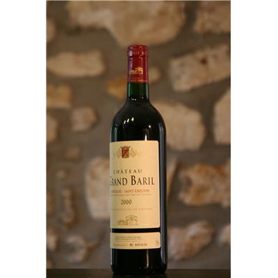 Vin rouge, Château Grand Baril 2000