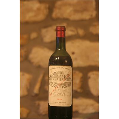 Vin rouge, Château La Gravette 1964