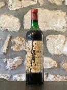 Vin rouge, St Emilion Gd Cru, Château Grand Barrail Lamarzelle Figeac 1970