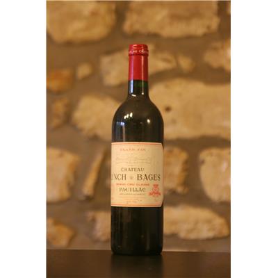 Vin rouge, Château Lynch Bages 1998