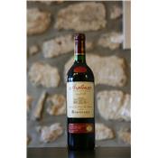 Vin rouge, Château Malesan 1998