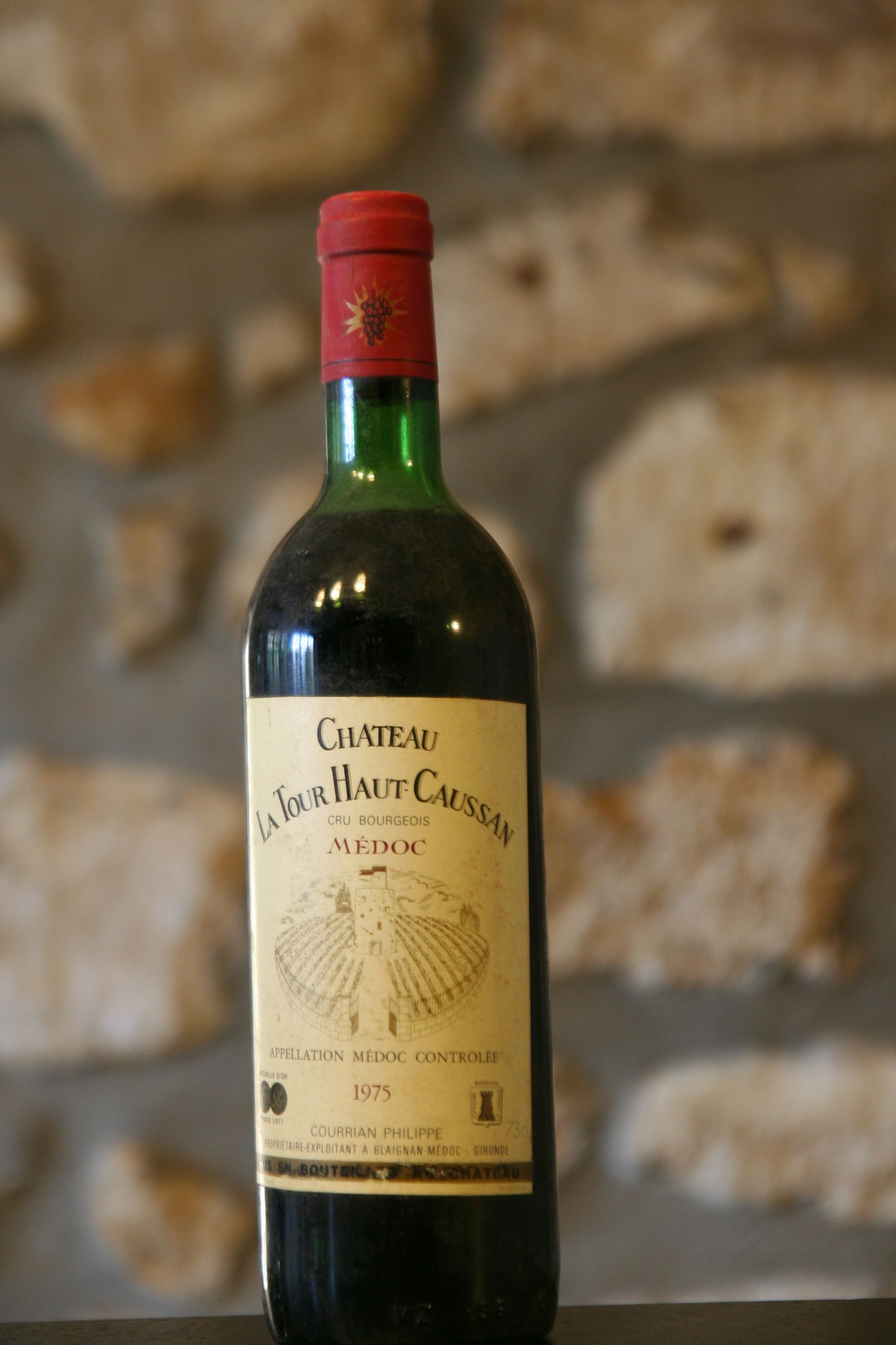 chateau tour haut caussan 2005