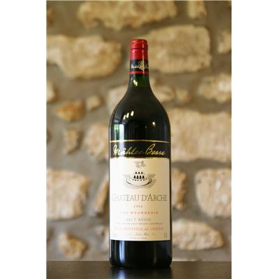 Vin rouge, Chateau d'Arche, propriete de Mahler Besse magnum 1994