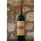 Vin rouge, Montagne St Emilion, Château Beausejour 1979