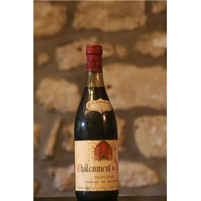 Vin rouge, Domaine de Boilauzon 1970